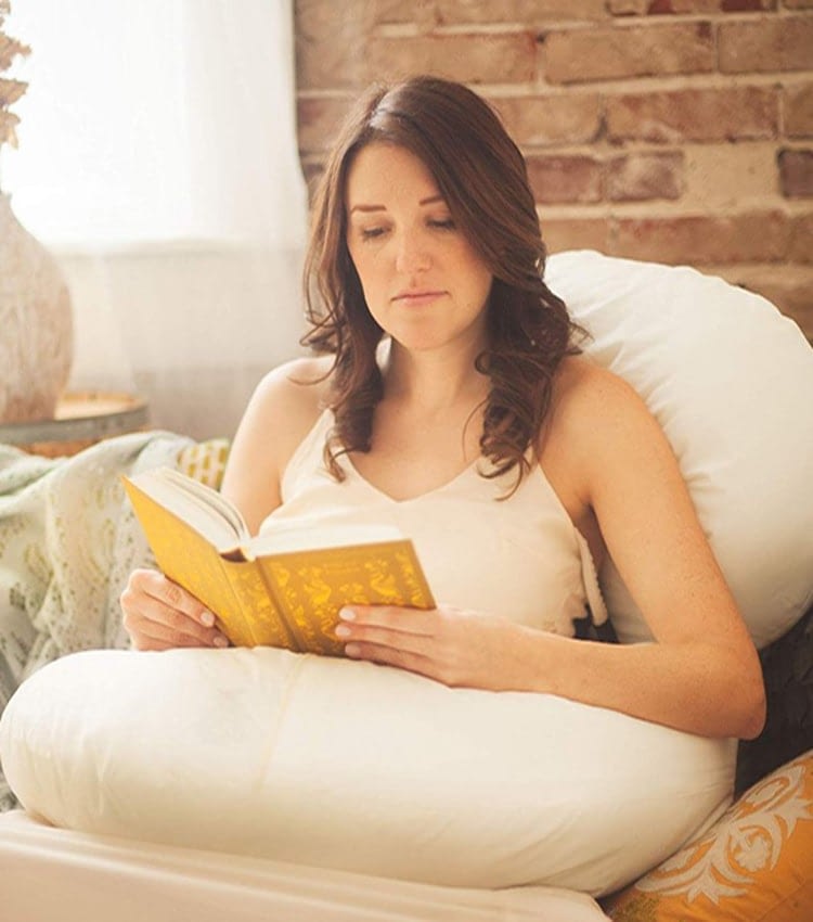 Amazon Leachco Snoogle Pregnancy Pillow C Shaped Review