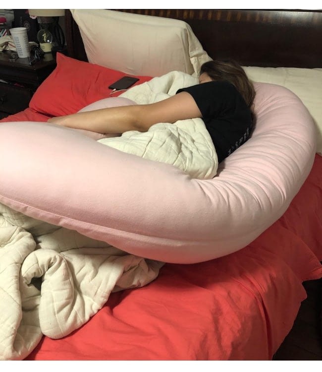 Amazon PharMeDoc C Shaped Pregnancy Body Pillow Review