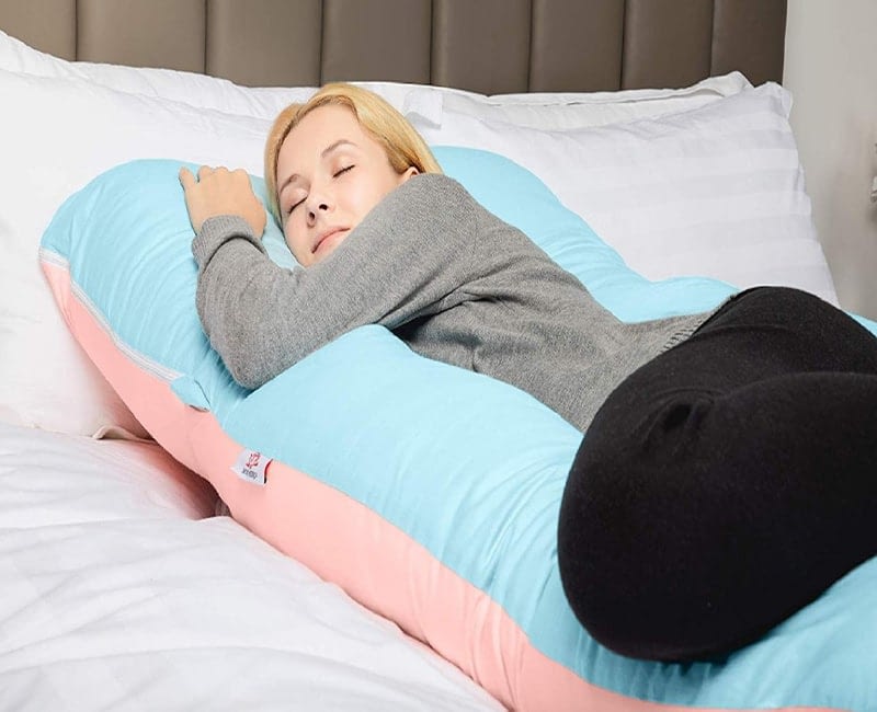 Queen Rose U Shaped Pregnancy Body Pillow Review