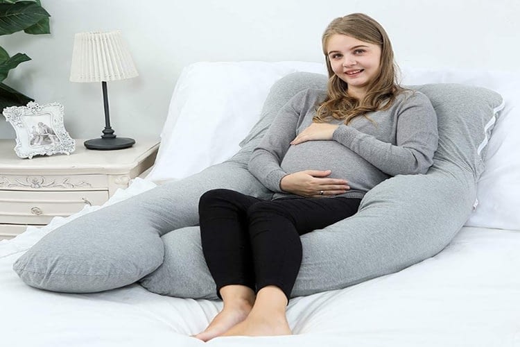 Amazon AngQi Pregnancy Pillow U Shaped Review
