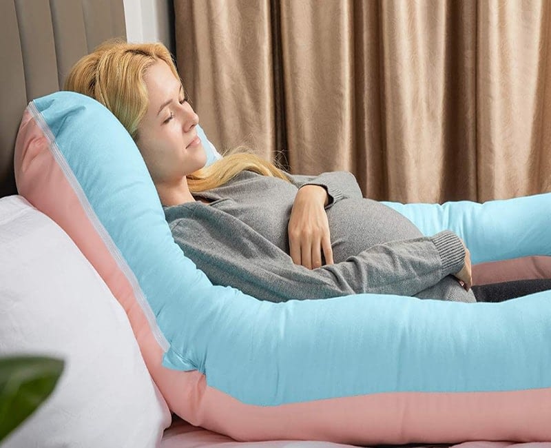 Amazon Queen Rose U Shaped Pregnancy Pillow Review