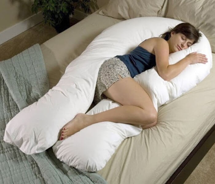Moonlight Slumber Comfort U Shaped Pregnancy Pillow Review