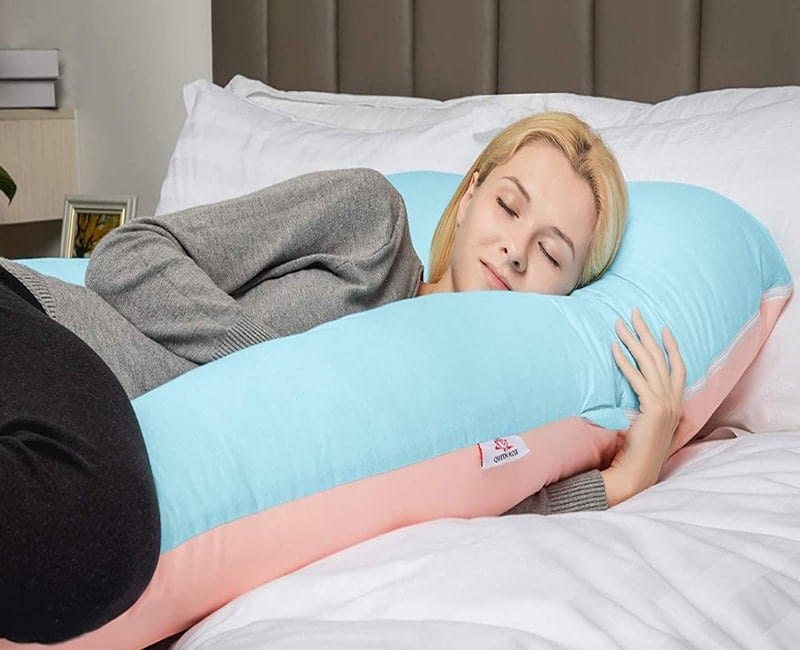 Queen Rose U Shaped Velvet Pregnancy Pillow Review