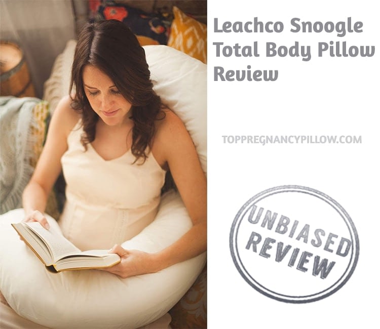 Leachco Snoogle Total Body Pillow Review