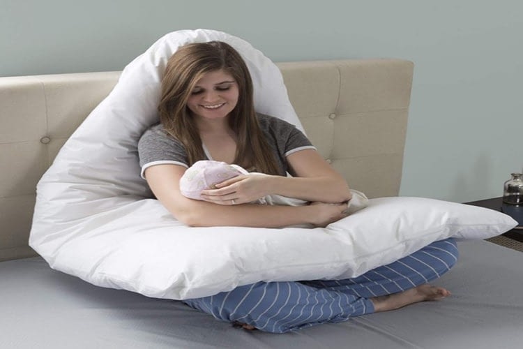 Amazon Bluestone Pregnancy Pillow U Shaped Review