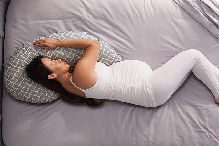 Boppy Pregnancy Support Pillow with Jersey Slipcover