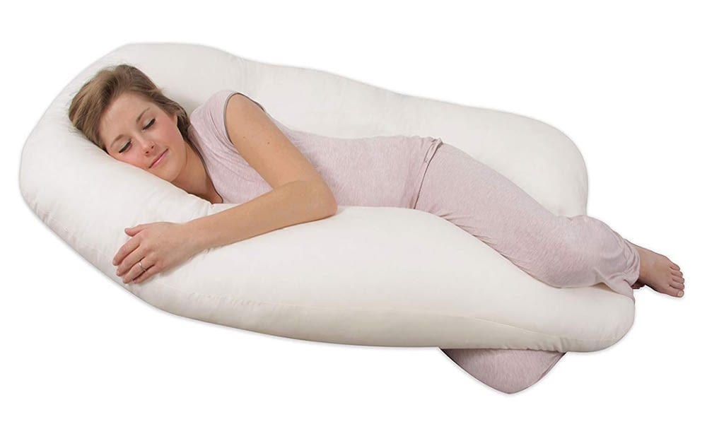 Leachco Back N Belly Contoured Body Pillow Review